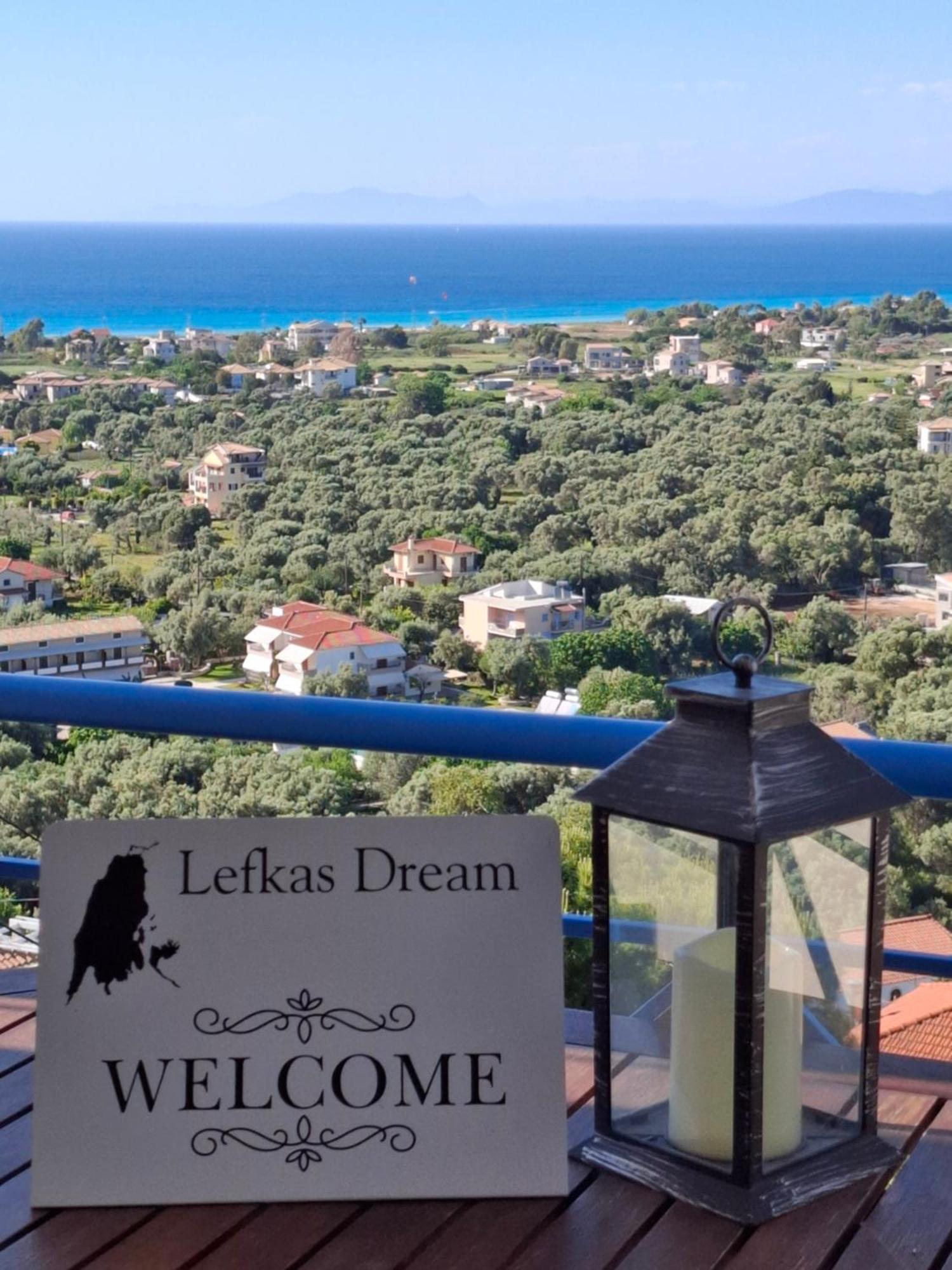 Lefkas Dream Villa Lefkada City Ngoại thất bức ảnh
